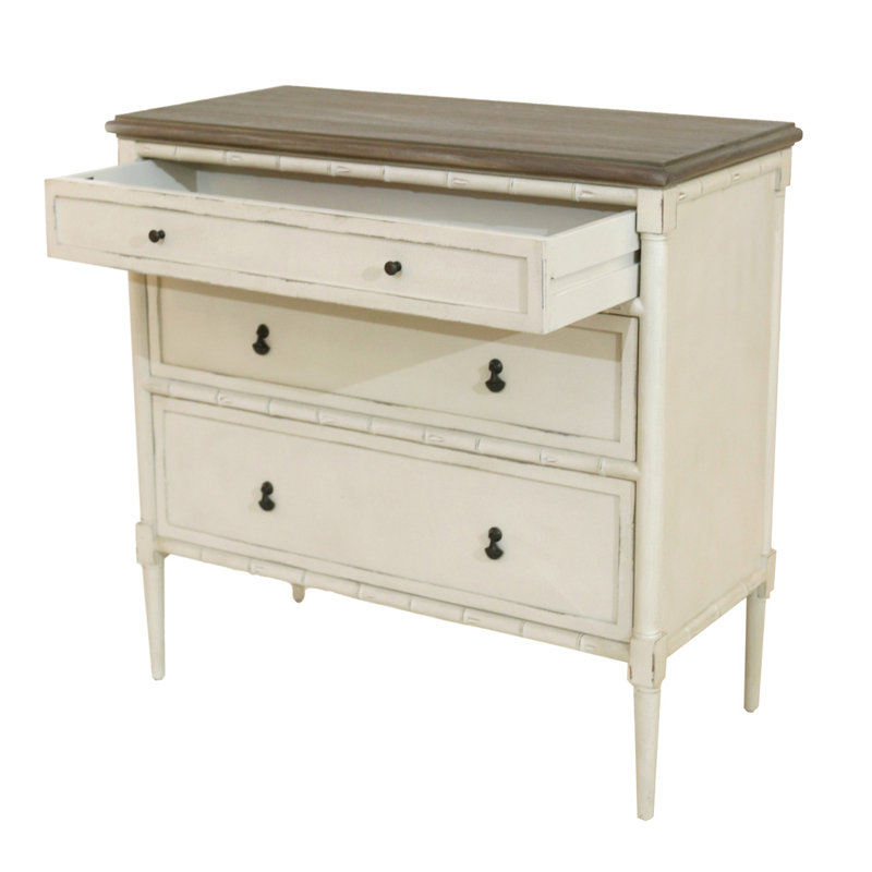 Emma Lou Solid Wood Accent Chest