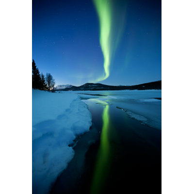 Birgir " Aurora And Water "