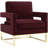 Isabel Velvet Armchair-1485629833