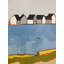 White Cottages Print by Phyllis Adams