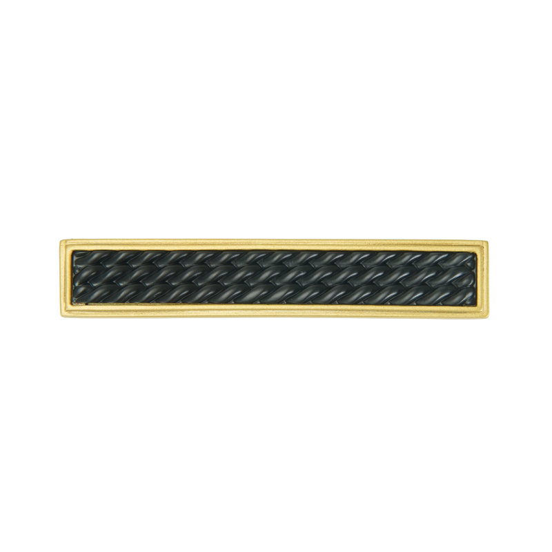 Spectra Waves 3" center to center pull, 4 Inch, Gold/Black