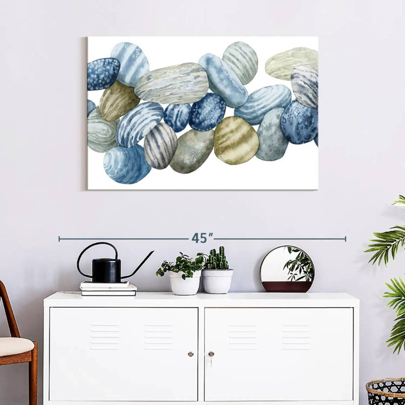 Alvord Found Pebbles III, 24" H x 36" W