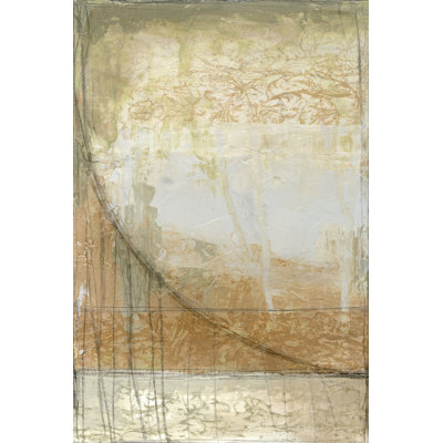 Iron and Lace I 1 Piece Wrapped Canvas Wall Art