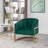 Romy 30" W Tufted Upholstered Barrel Chair-1421810048