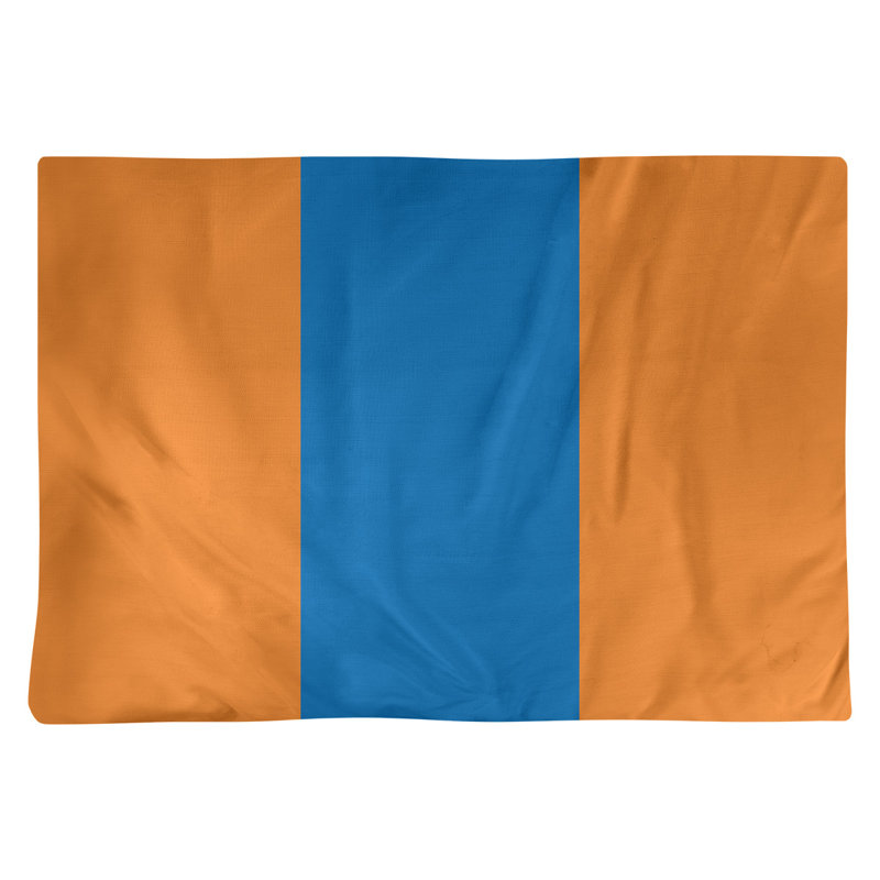 Récapitulatif 18" basket New York, Orange / bleu / orange, Polyester