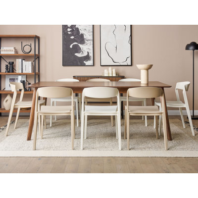 Fawnlily 77cm H Stacking Side Chair