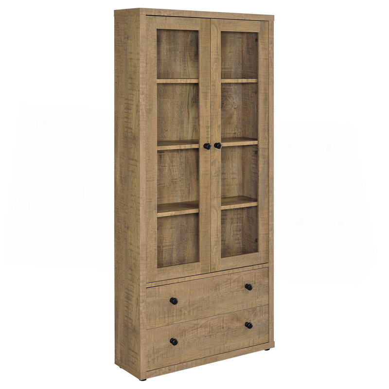 Vitrine à 4 tablettes Idaho Mango