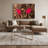 Neo Expressionism 75 Black Canvas Wall Art-1817745947