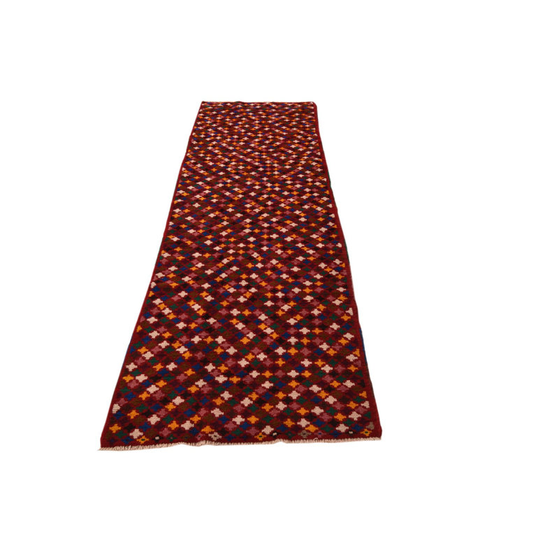 Tapis de couloir bourgogne Oliveri
