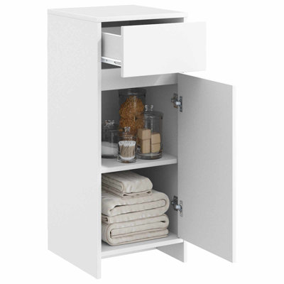 Engineered Wood Linen Cabinet