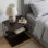 Table basse avec 3 tablettes