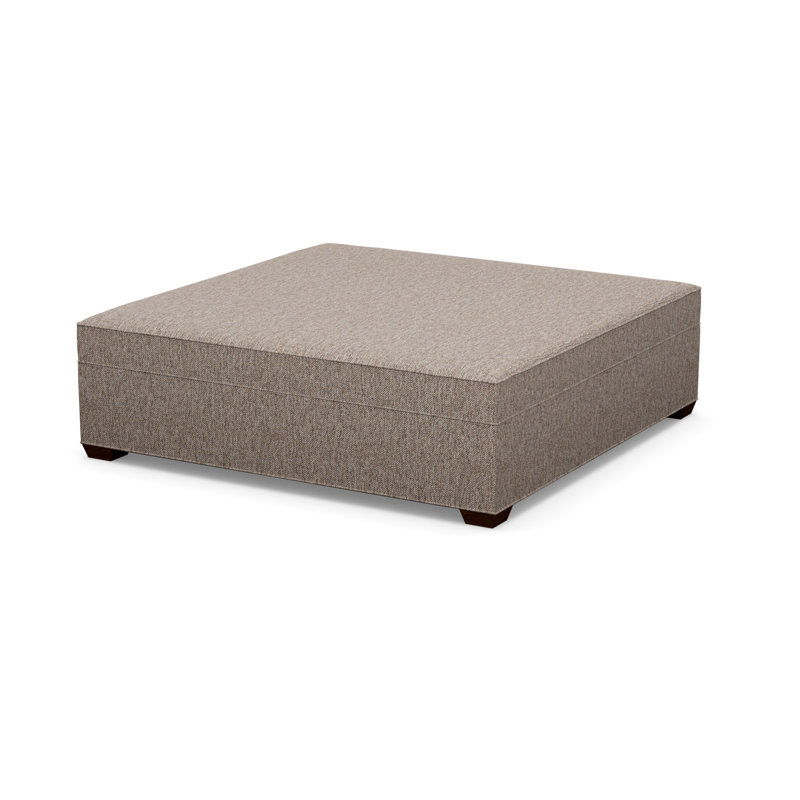 Square Ottoman, Walnut, 8786-87