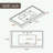 Berdyne 35.98 " W Freestanding Standard Free Standing 1 Single With Top-1063360084-1059437180