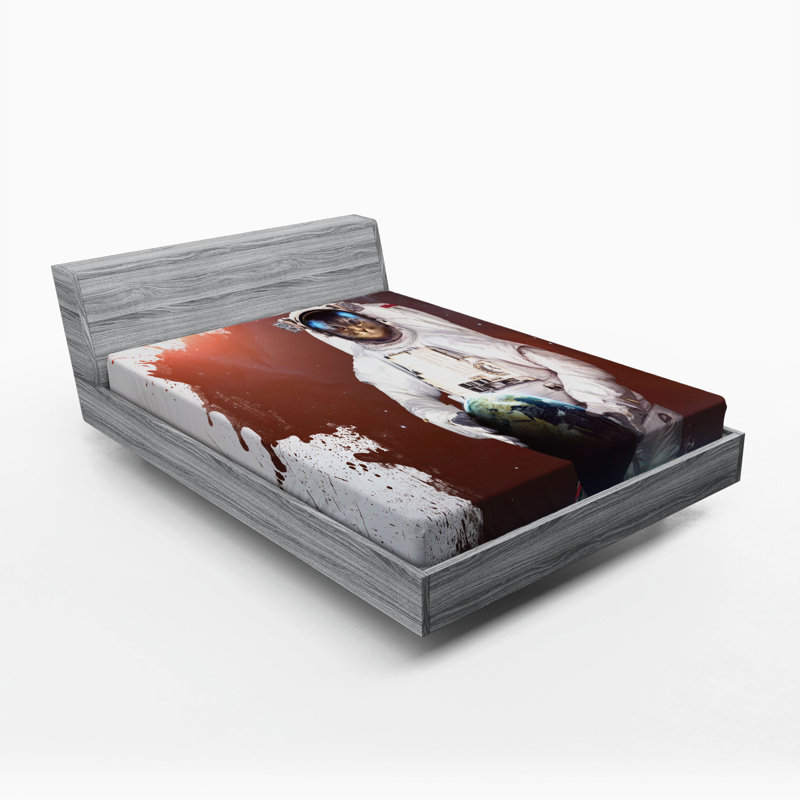 Microfiber Fitted Sheet, Queen Fitted Sheet