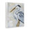 Art de giclée héron bleu discret par Yvette St. Amant