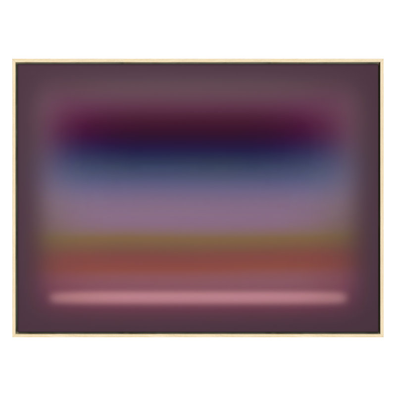 Blur Expansion 8 Print by Stramel, Renee, 45" H x 60" W