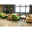 Banc rembourré Simple Retro Cafe-100509914