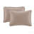 Reversible Quilt Set Khaki King/Cal King