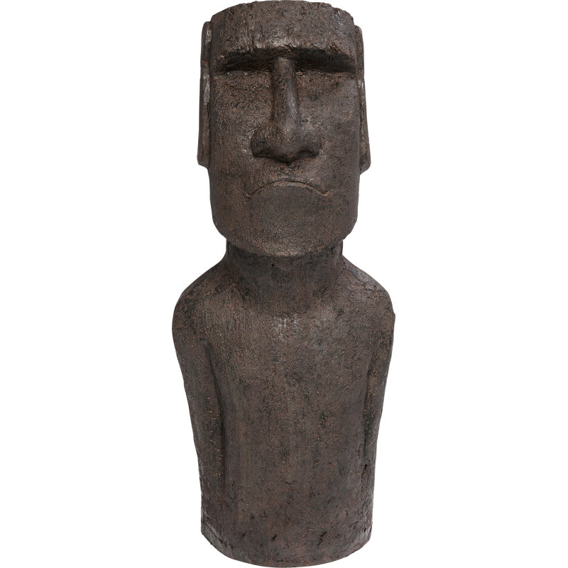 Deco Object Easter Island, 59 H x 25 W x 20 D
