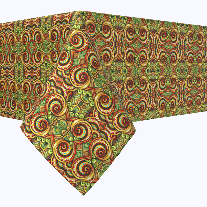 Midvale Geometric Tablecloth, 54" x 54"