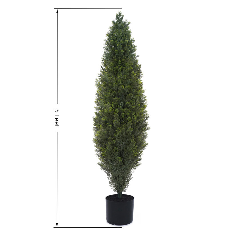 5FT Artificial Cedar Tree, 2