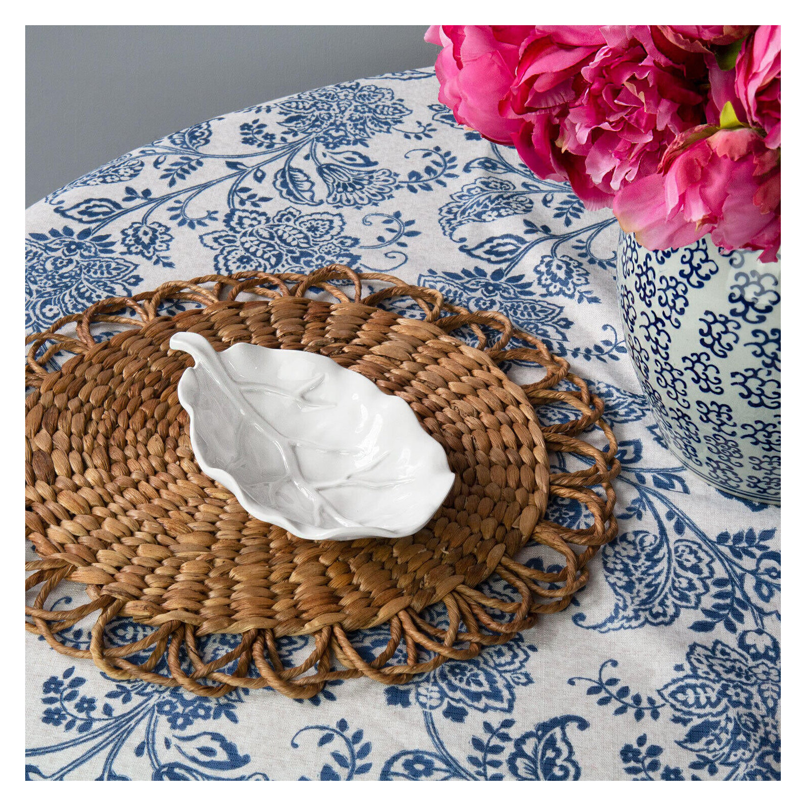 Vida Novelty Melamine Platter