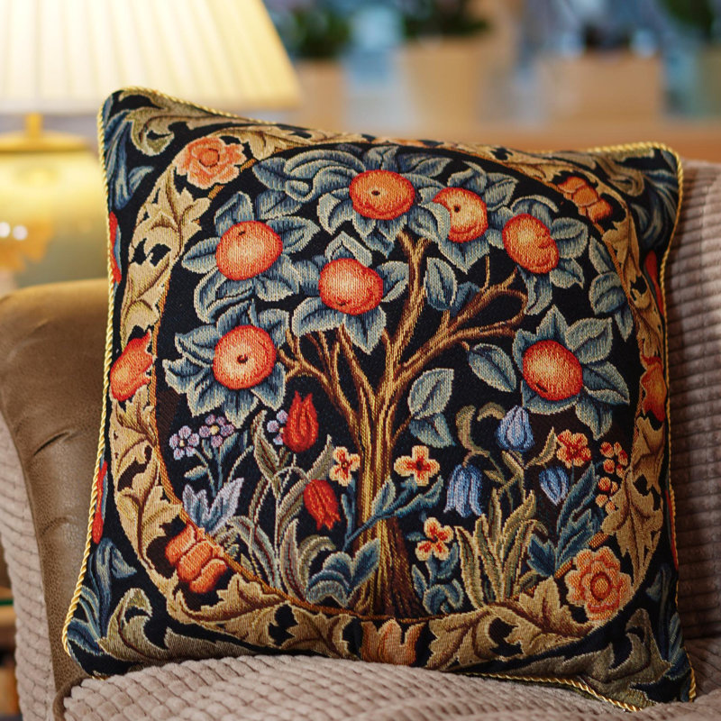 Housse de coussin carrée