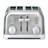 Cuisinart 4 Slice Toaster-17810090