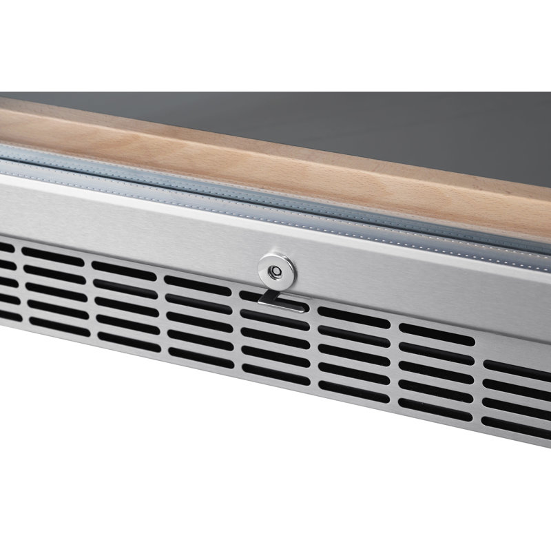 141 Bottle Dual Zone Built-in Wine Refrigerator