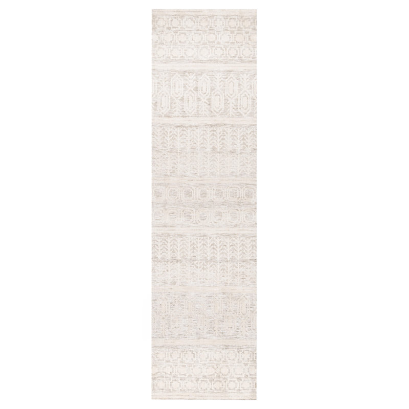 Tapis en microfibre Danal, Tapis de couloir 2 pi 7 po x 10 pi