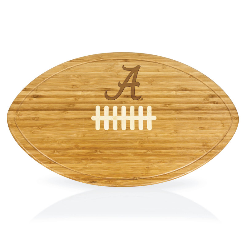 NCAA Kickoff Bamboo Cutting Board, University of Alabama Crimson Tide