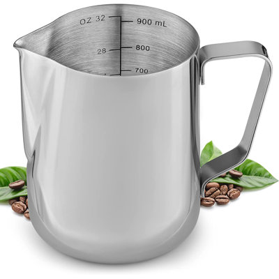 Tasse à vapeur en argent Zulay Kitchen