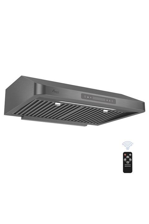 30" UC7 Black Series Range Hoods