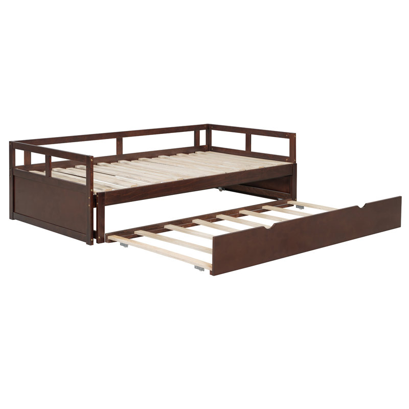 Extending Daybed With Trundle, Espresso