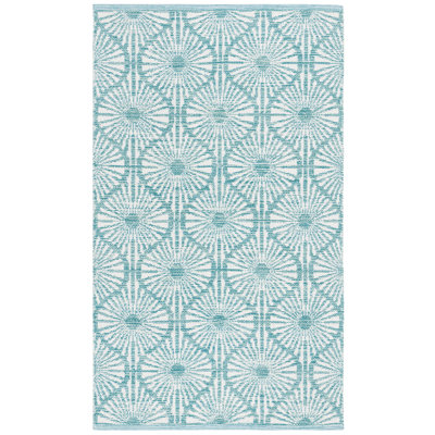 Oak Hill Hand Woven Performance Geometric Rug