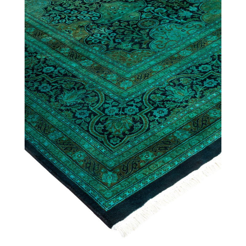 Yosiah One-of-a-Kind 8' 1" X 10' 4" Hand Knotted Area Rug