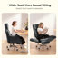 Desk Office Chair, Big and Tall Ergonomic Office Chair, 200KG Adjustable High Back Computer Chair,Executive Swivel Chair with Footrest and Lumbar Support-517320232