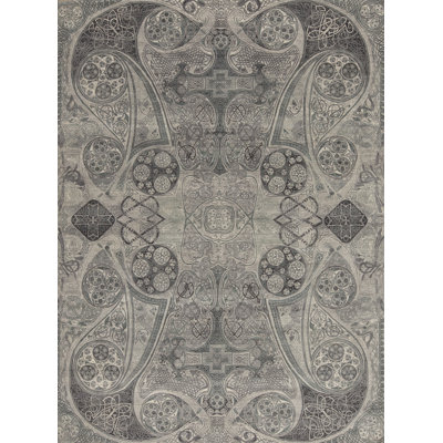 Four Seasons Hand Knotted Wool Area Rug