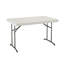 Table pliante rectangulaire 48 "