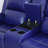 68" Premium Vegan Leather Reclining Living Room Loveseat With Middle Console And Cup Holders-2011895542