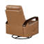 Fauteuil inclinable et oscillant luxueux