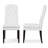 19.89'' H Tufted Faux Leather Upholstered Parsons Chair-1391687367