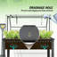 Jardinière extérieure surélevée, lit pour plante-834281841
