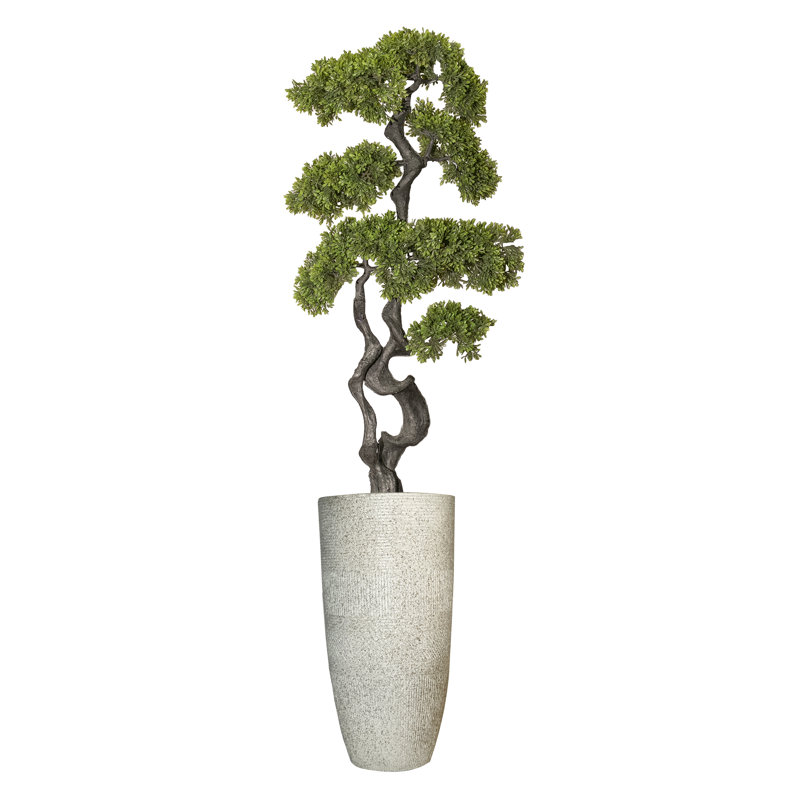 Bonsai artificiel Panama en pot 63 po
