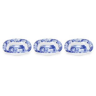 Spode Blue Italian Dip Dishes 5" (Set of 3)