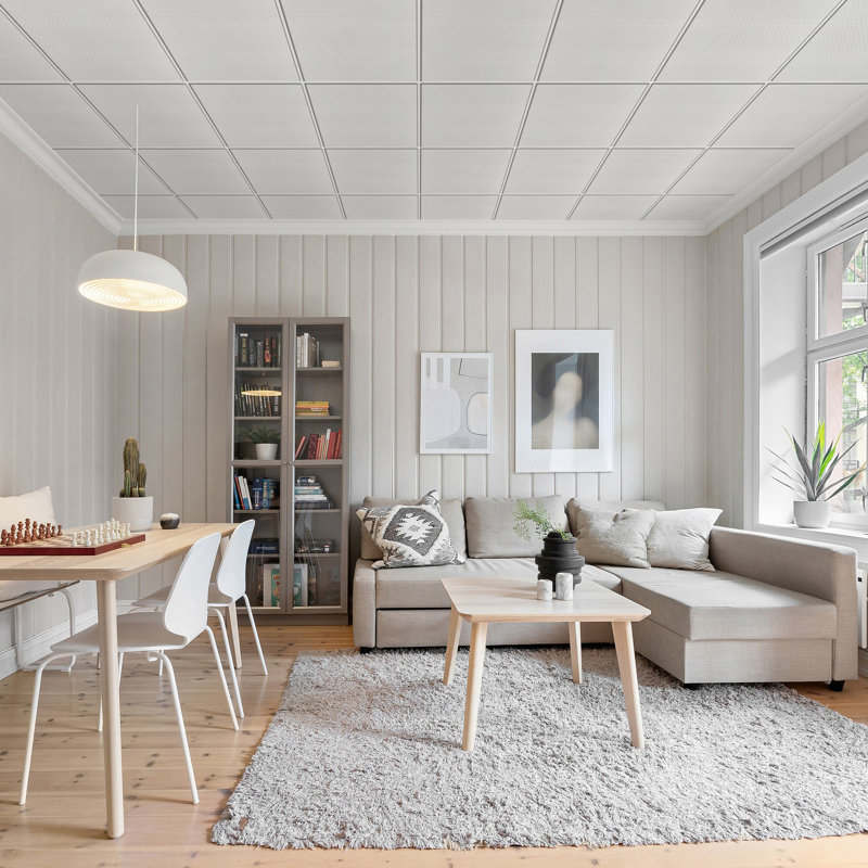 Tuile de plafond 24 L x 24 W