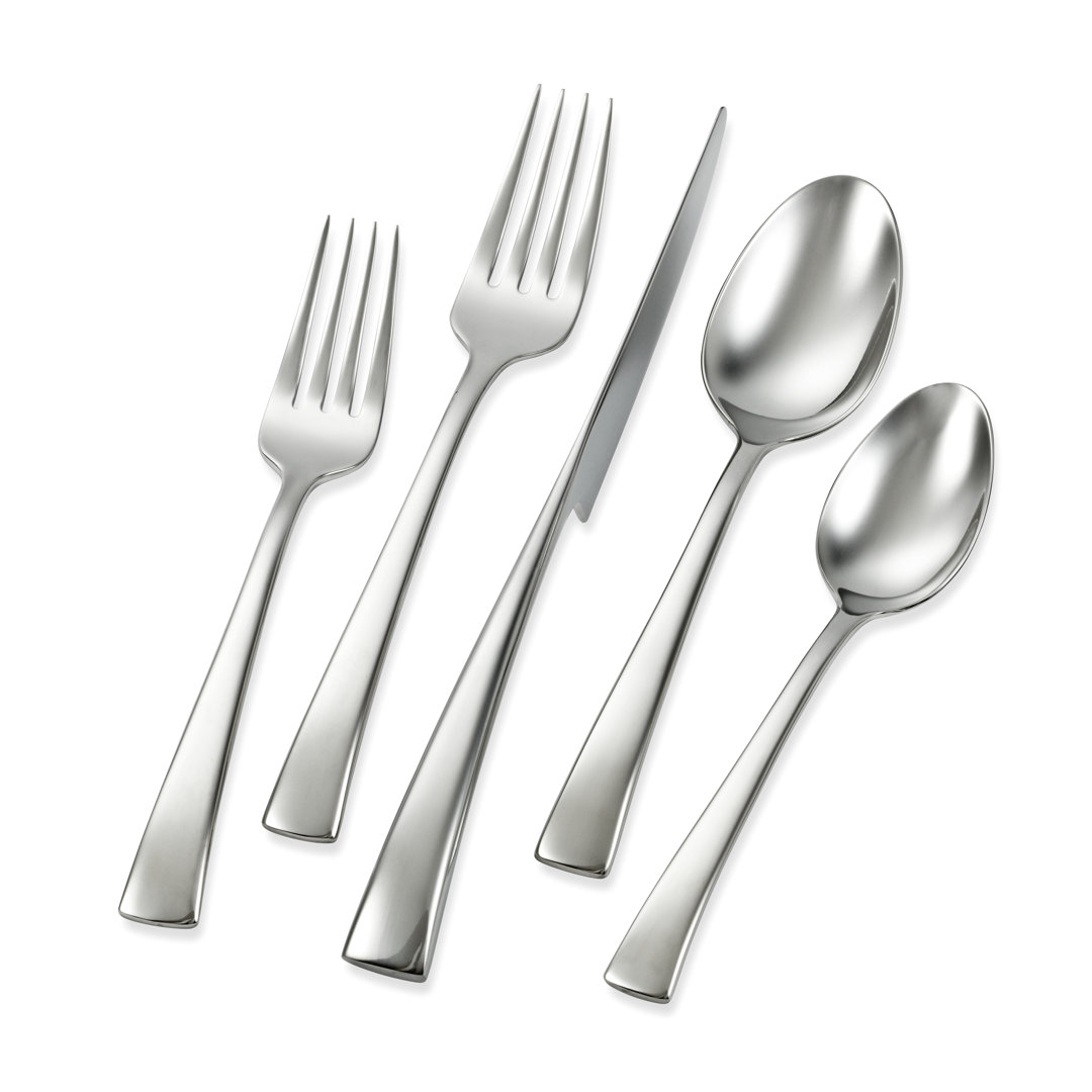 ZWILLING Bellasera 45-Piece Flatware Set ZWILLING J.A. Henckels