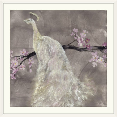 « peacock serenity ii », reproduction d’art jennifer