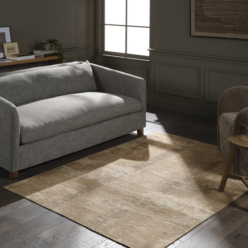 Tapis naturel Edage, Rectangle 8 pi 6 po x 11 pi 6 po