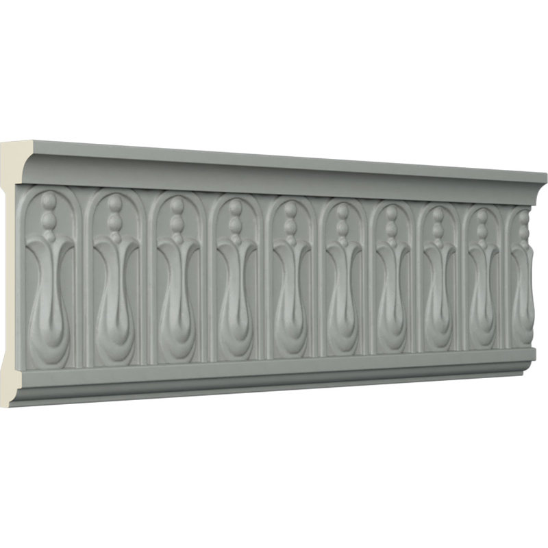 Odessa White Polyurethane Crown Moulding Set